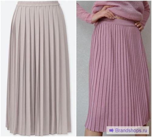 Образ черная юбка плиссе. С чем носить юбку-плиссе? Тренды 2020 года