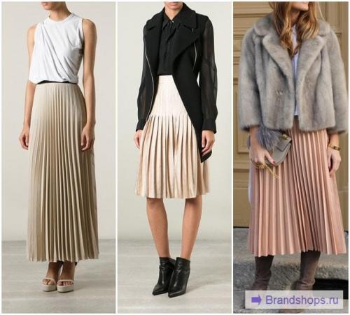 Образ черная юбка плиссе. С чем носить юбку-плиссе? Тренды 2020 года