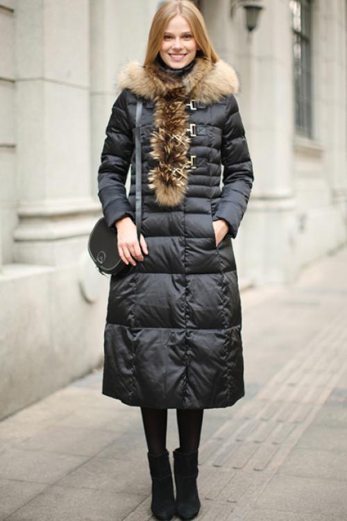 С какой обувью носить пальто короткое. С какой обувью носить женское пальто до колена? 13