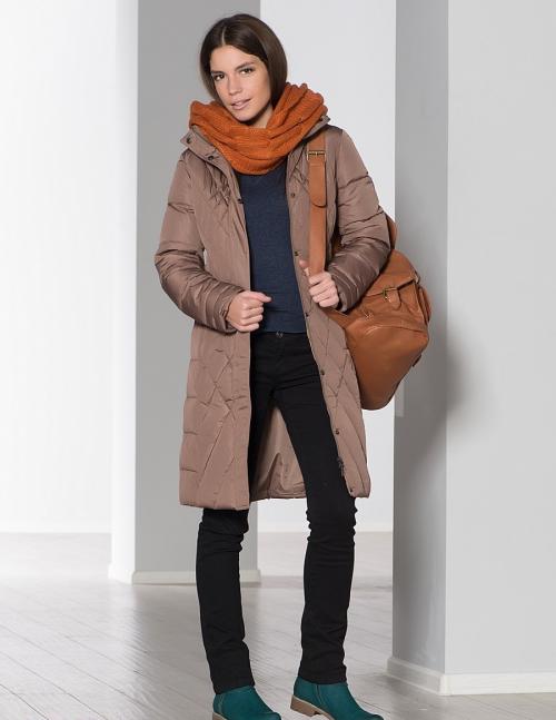 С какой обувью носить пальто короткое. С какой обувью носить женское пальто до колена? 17