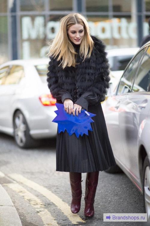 Образ черная юбка плиссе. С чем носить юбку-плиссе? Тренды 2020 года