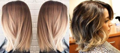 Прикорневое мелирование самой себе. ТОП 5 самых популярных техник мелирования волос в домашних условиях