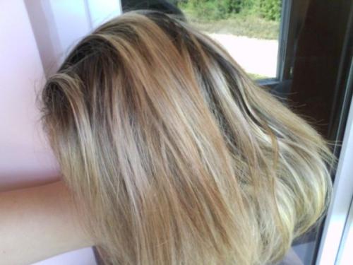 Прикорневое мелирование на длинные волосы. Мелирование на отросшие корни – фото, отзывы, цены, плюсы и минусы