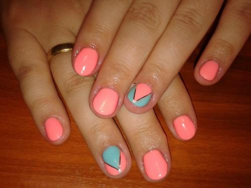 Какой лак лучше смотрится на коротких ногтях. Особенности маникюра на короткие ногти