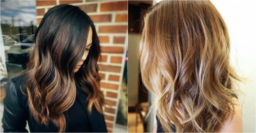 Прикорневое мелирование самой себе. ТОП 5 самых популярных техник мелирования волос в домашних условиях