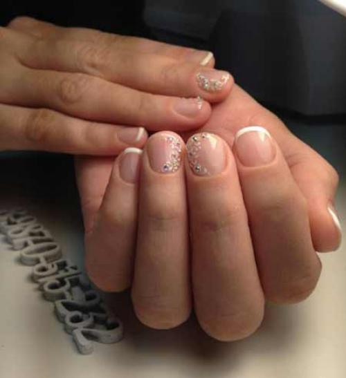 Какой цвет лака визуально удлиняет ногти. Как визуально увеличить длину ногтей: интересные идеи