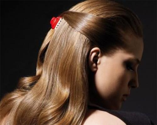 Чем заколоть сзади волосы. Прически с  крабиком  на  длинные волосы  