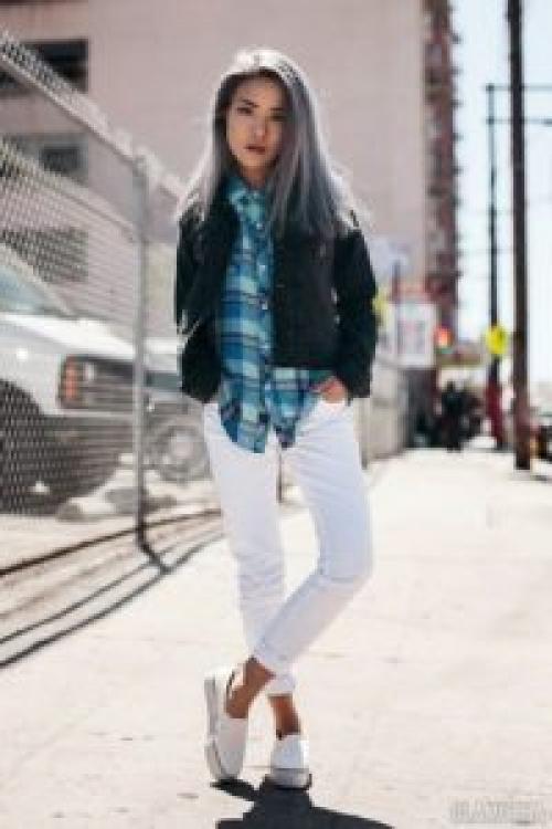 Черную куртку с чем носить. С чем носить черную куртку