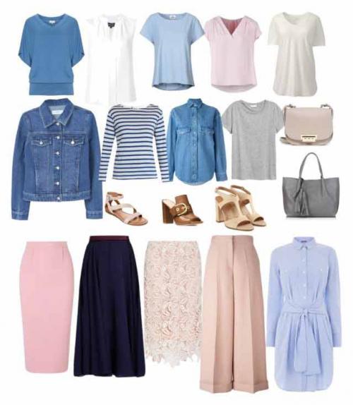Базовый гардероб женщины 30 лет. Базовый гардероб для женщины 30 лет