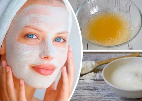 Маска с крахмалом и желтком. Целебные свойства крахмала в масках для лица от морщин