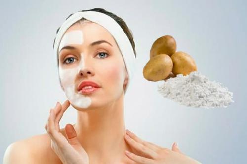 Маска с крахмалом и желтком. Целебные свойства крахмала в масках для лица от морщин