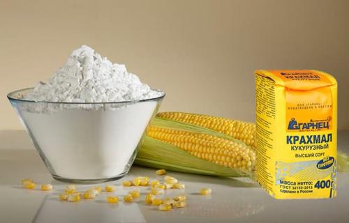 Маска с крахмалом и желтком. Целебные свойства крахмала в масках для лица от морщин