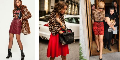 Черная блузка с красной юбкой. Какую блузку надеть с красной юбкой