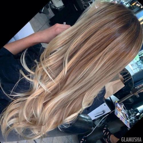 Окрашивание волос темные корни светлые концы. Окрашивание волос: 8 самых актуальных тенденций 2019 года