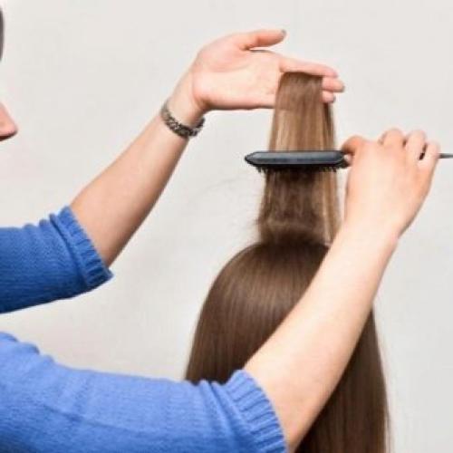 Прически на длинные волосы редкие волосы. Укладки для длинных прядей 30