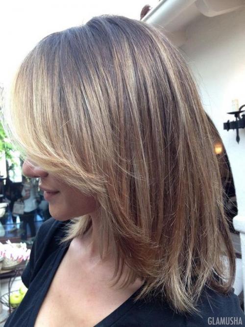 Окрашивание волос темные корни светлые концы. Окрашивание волос: 8 самых актуальных тенденций 2019 года