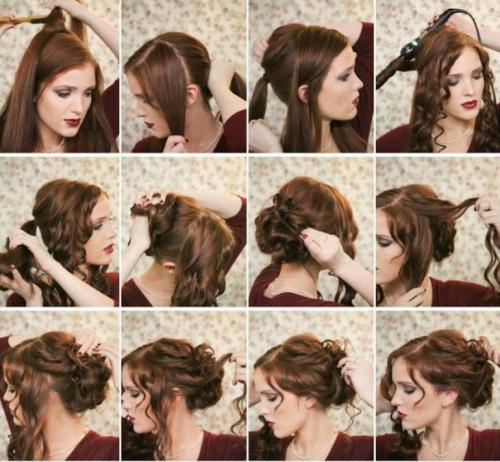 Причёски которые можно сделать самой себе. Прически самой себе —, как сделать самые модные и красивые прически своими руками (100 фото)