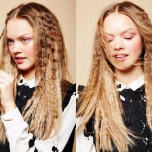 Прически на длинные волосы редкие волосы. Укладки для длинных прядей 21