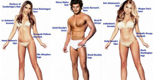 Идеальное тело -- это. Идеальное тело –, какое оно?