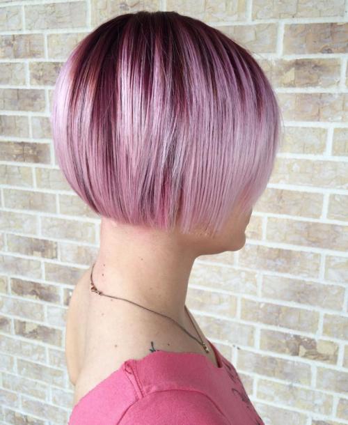 Корни волос темные. Темные корни светлые концы на коротких – Тёмные корни, светлые концы на коротких волосах: лучшие идеи 03