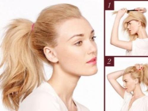 Прически на длинные волосы редкие волосы. Укладки для длинных прядей 07