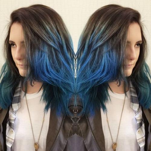 Корни волос темные. Темные корни светлые концы на коротких – Тёмные корни, светлые концы на коротких волосах: лучшие идеи 26