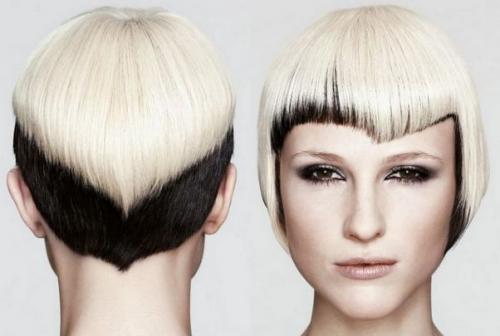 Корни волос темные. Темные корни светлые концы на коротких – Тёмные корни, светлые концы на коротких волосах: лучшие идеи 02