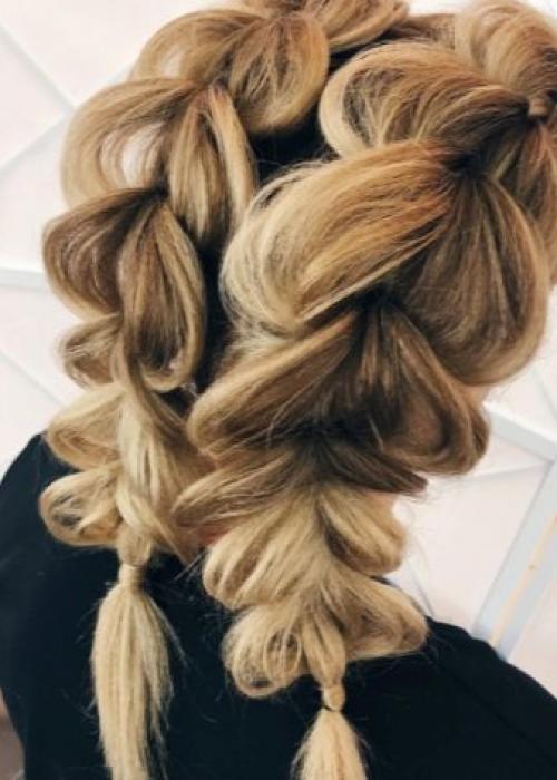 Прически на длинные волосы редкие волосы. Укладки для длинных прядей 10