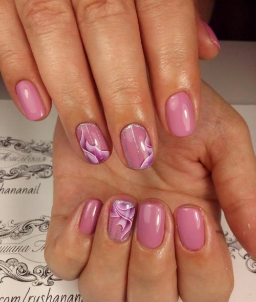 Красивый маникюр для женщин з. Дизайн маникюра для женщин старше 50 лет