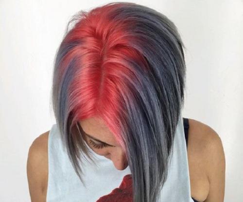 Длинное каре с мелированием. Виды мелирования на каре с удлинением 09