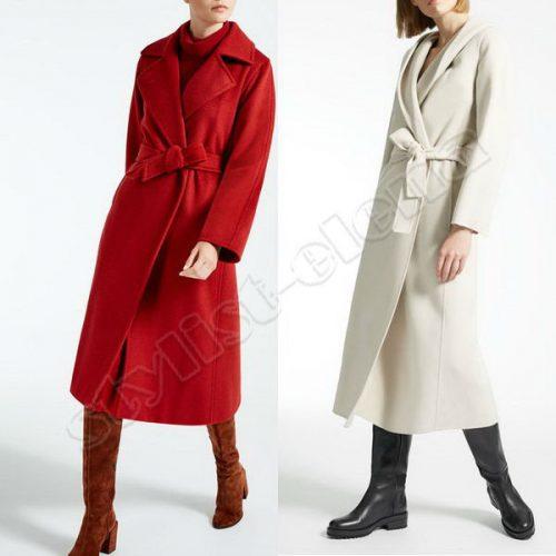 С какими ботинками носить пальто халат. Как носить пальто-халат: лучшие сочетания с одеждой, обувью, аксессуарами