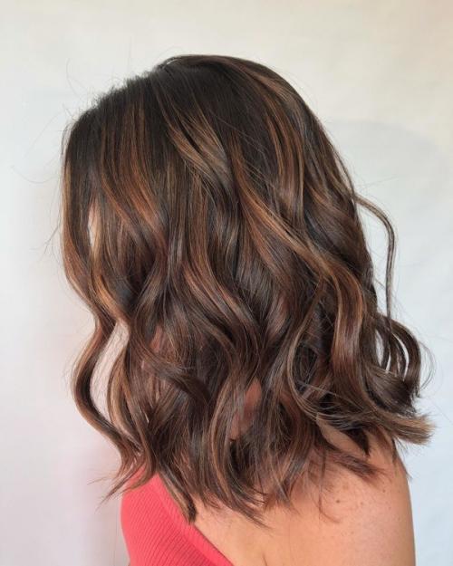 Какой цвет волос в моде осенью 2019 года. Модные техники окрашивания волос на осень 2020 07