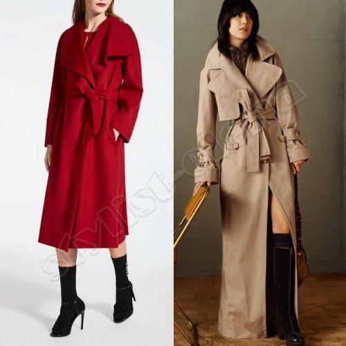 С какими ботинками носить пальто халат. Как носить пальто-халат: лучшие сочетания с одеждой, обувью, аксессуарами