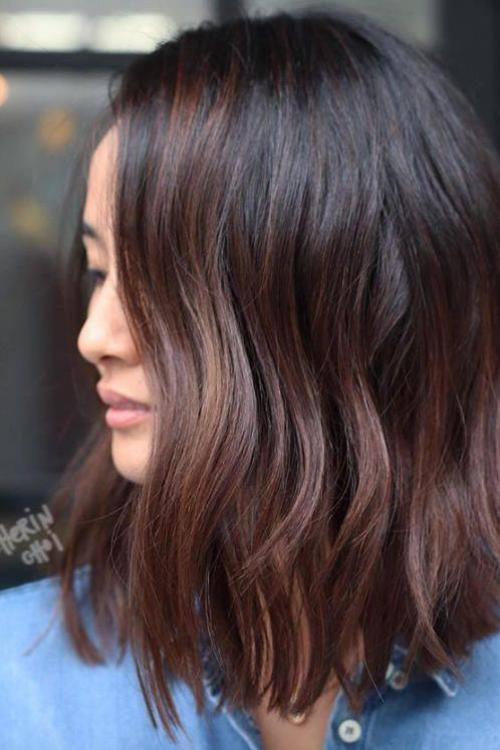 Какой цвет волос в моде осенью 2019 года. Модные техники окрашивания волос на осень 2020 08