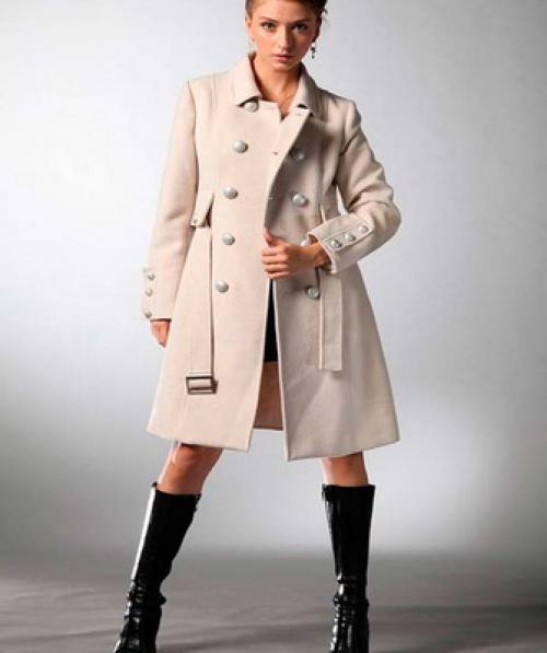 С какими ботинками носить пальто. С какой обувью носить женское пальто до колена? 20