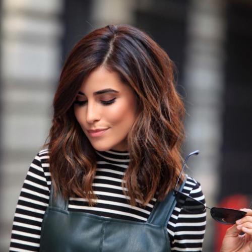 Удлиненное каре — природа особого шарма и очарования + фото