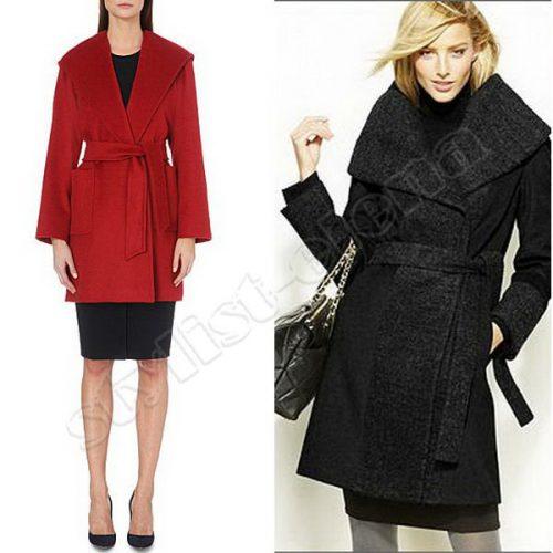 С какими ботинками носить пальто халат. Как носить пальто-халат: лучшие сочетания с одеждой, обувью, аксессуарами