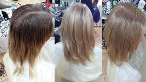 Какой цвет волос в моде осенью 2019 года на короткие. Актуальные цвета