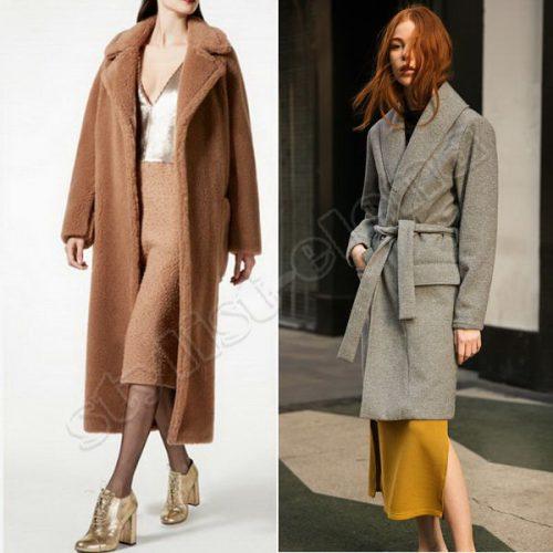 С какими ботинками носить пальто халат. Как носить пальто-халат: лучшие сочетания с одеждой, обувью, аксессуарами