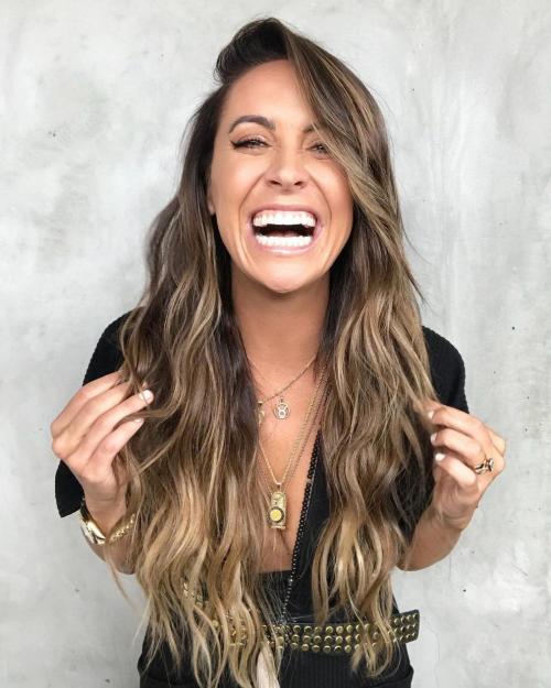 Какой цвет волос в моде осенью 2019 года. Модные техники окрашивания волос на осень 2020 11