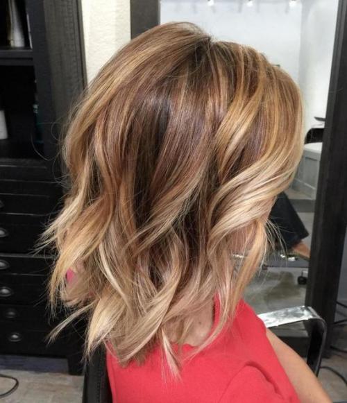 Какой цвет волос в моде осенью 2019 года. Модные техники окрашивания волос на осень 2020 09