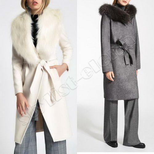 С какими ботинками носить пальто халат. Как носить пальто-халат: лучшие сочетания с одеждой, обувью, аксессуарами