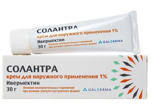Крем солантра аналог. Солантра (крем): отзывы, инструкция, цена, состав, аналоги