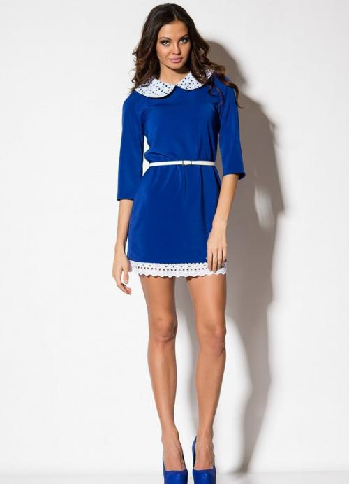 Интересные воротники на платье. Платье с воротником: 83 фото лучших современных вариантов фасонов