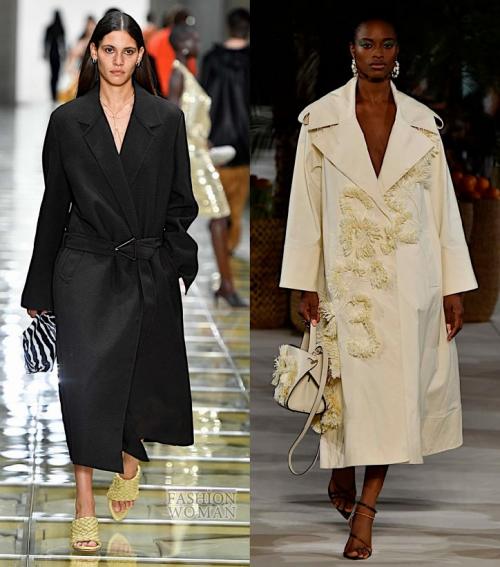 С чем носить длинное пальто 2020. Модные пальто 2020: основные тенденции