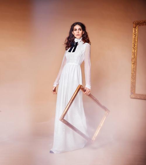 Интересные воротники на платье. Платье с воротником: 83 фото лучших современных вариантов фасонов