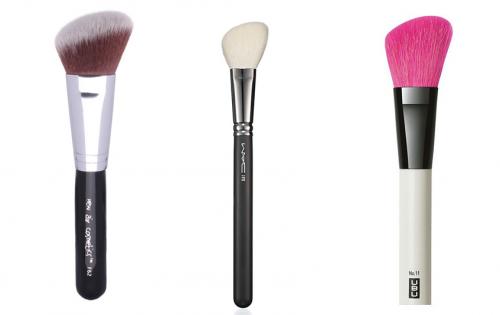 Какие кисти для макияжа нужны новичку. Какие самые необходимые кисточки для макияжа