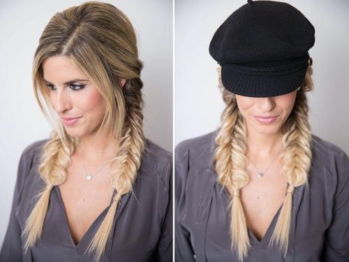 Три косички на голове. Как заплести 16 видов кос для девушек