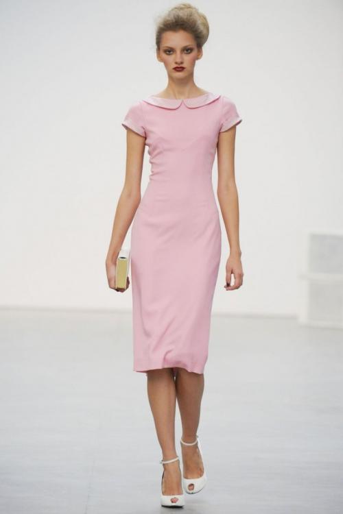 Интересные воротники на платье. Платье с воротником: 83 фото лучших современных вариантов фасонов