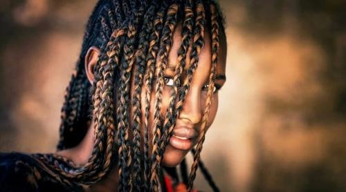 Африканские косички: как плести